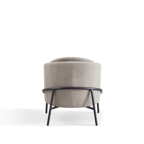 Lucia Lounge Chair-Back-View