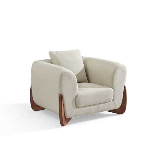 Serena Lounge Chair -Cross-View