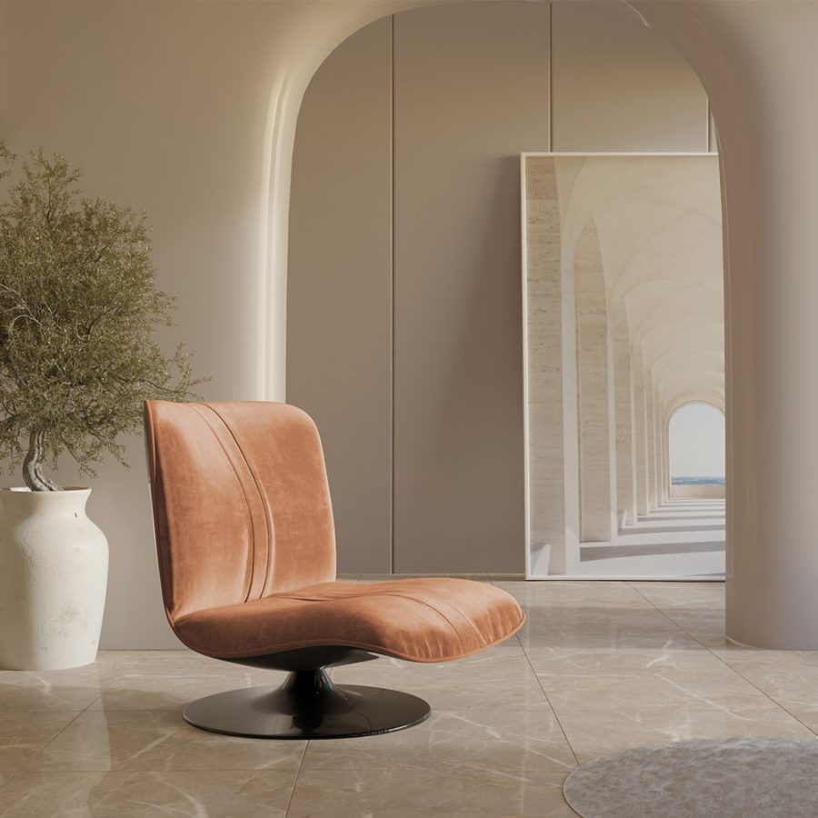 Stefano Swivel Lounger - Image 7