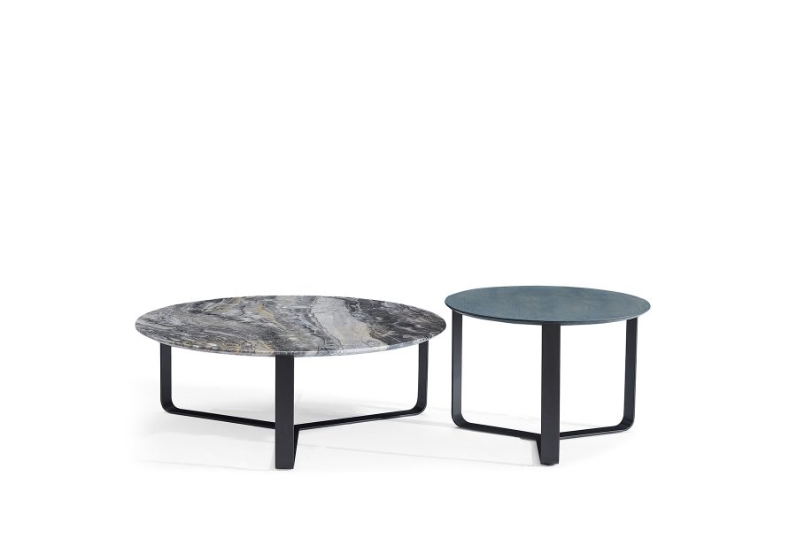 Ava Marble Coffee Table Set - Image 2