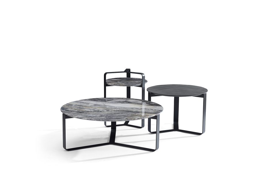 Ava Marble Coffee Table Set