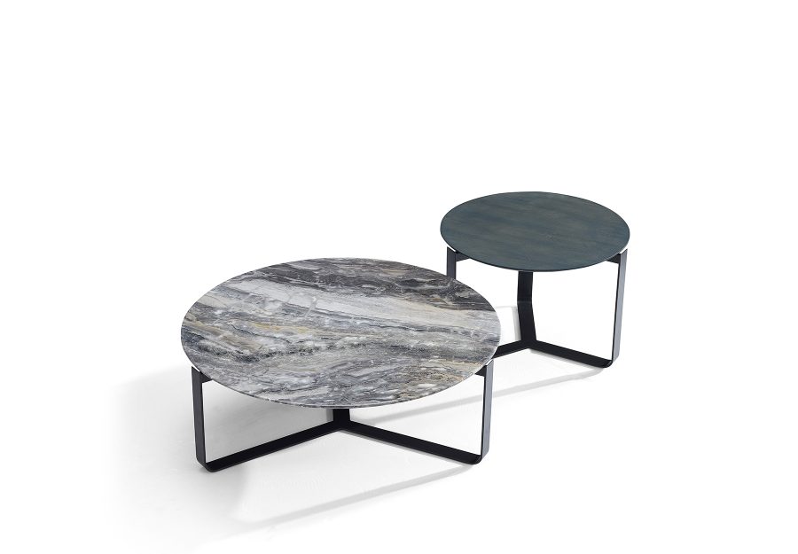 Ava Marble Coffee Table Set - Image 3