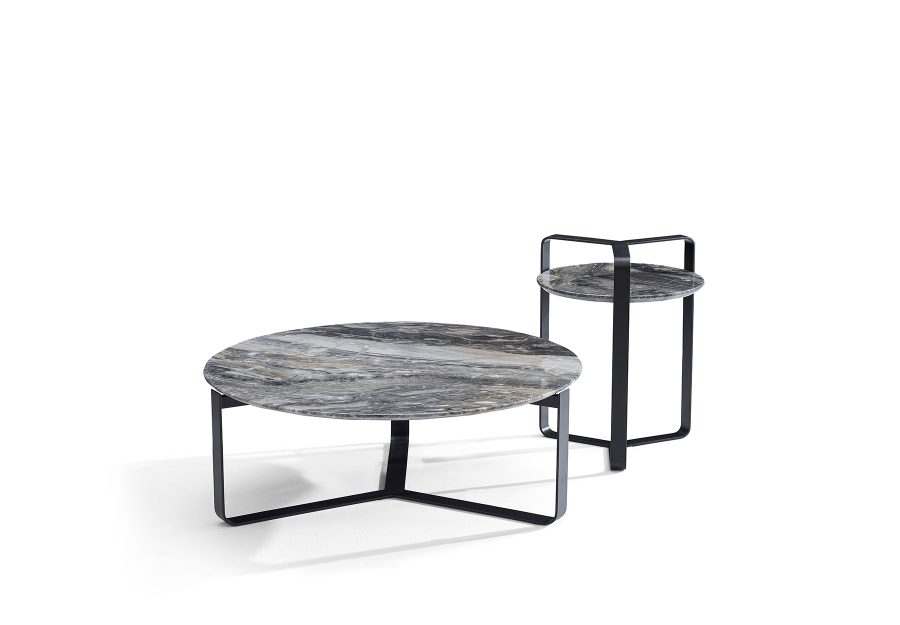 Ava Marble Coffee Table Set - Image 6
