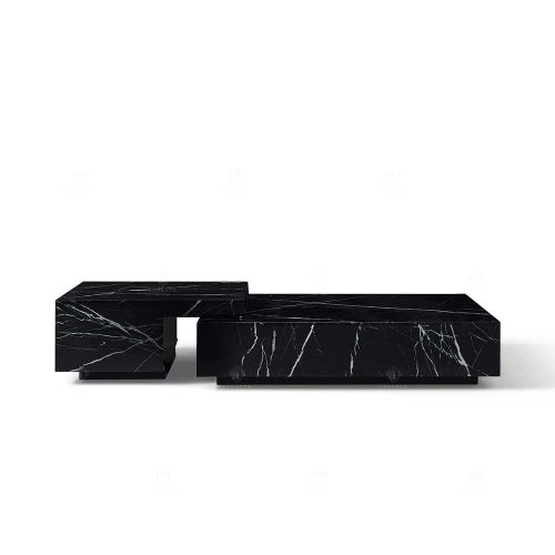 Onyx Marble Coffee Table-Front-View
