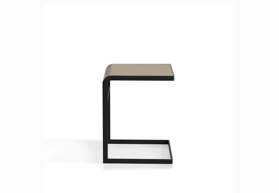 Khai Leather Side Table Set - Image 3