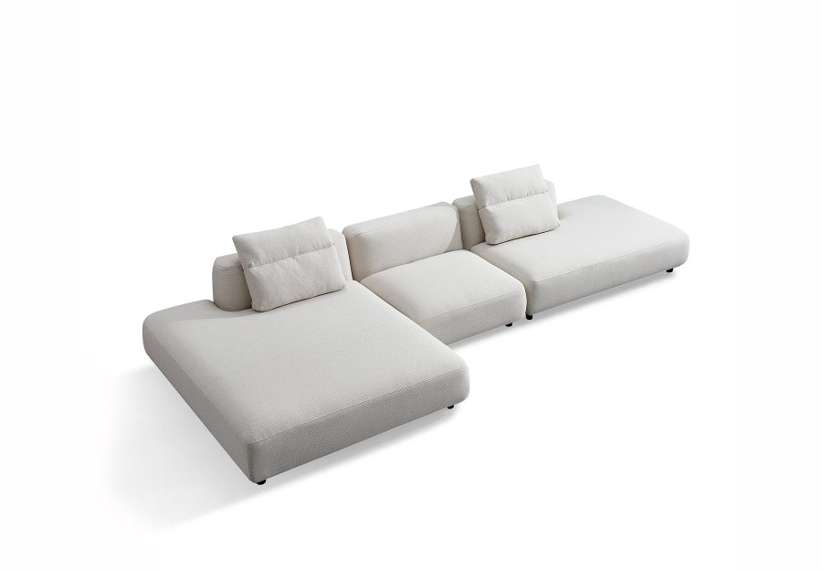 Willow Sectional with Ottoman - Image 6