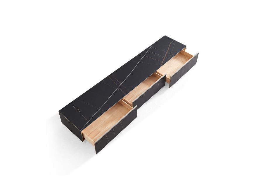 Austin Storage Media Console - TV Stand - Image 3