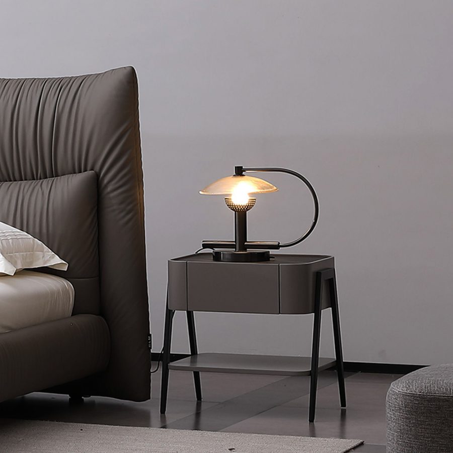 Emery Nightstand with Drawer - Image 10