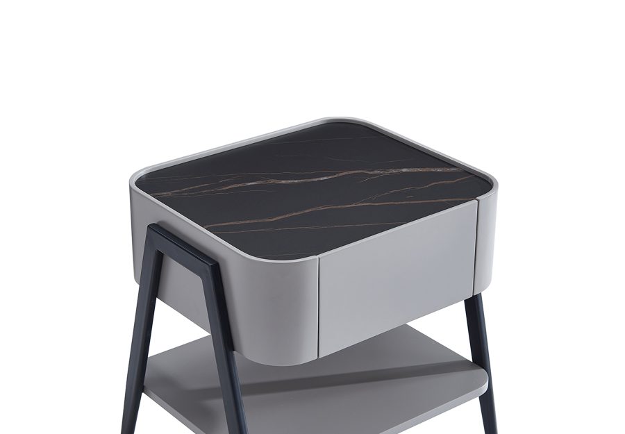 Emery Nightstand with Drawer - Image 7