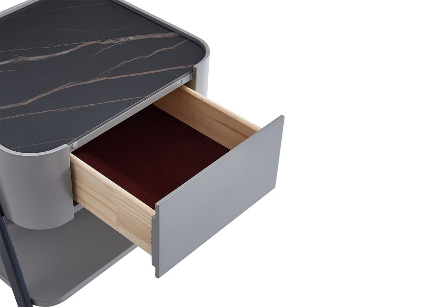 Emery Nightstand with Drawer - Image 9
