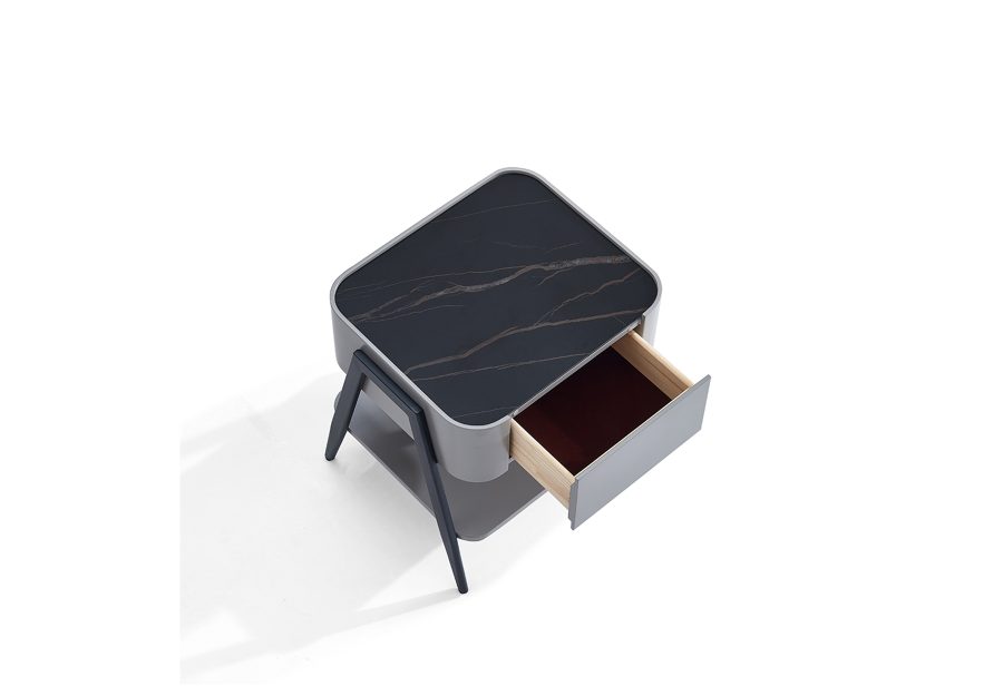 Emery Nightstand with Drawer - Image 6