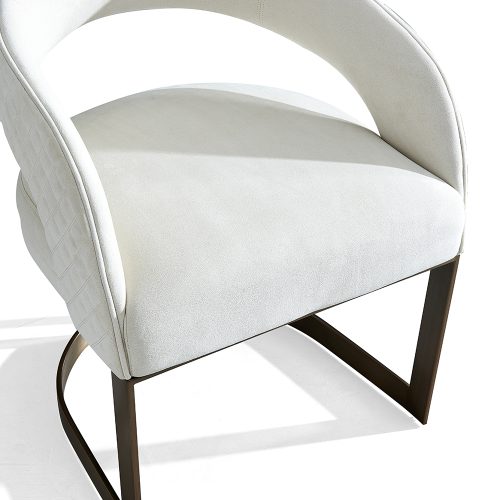 Luxury Aqua Dining Chair