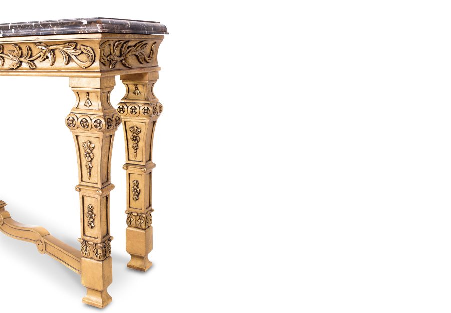 Classic Fleu-de-Lis Console - Image 2