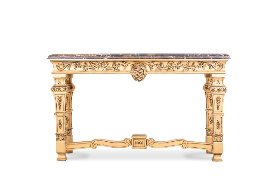 Classic Fleu-de-Lis Console - Image 3