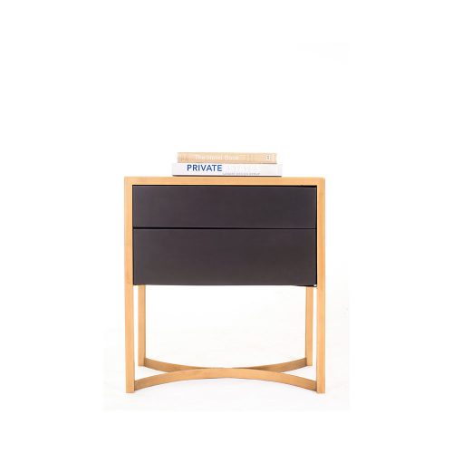 Eclipse Nightstand Side Table
