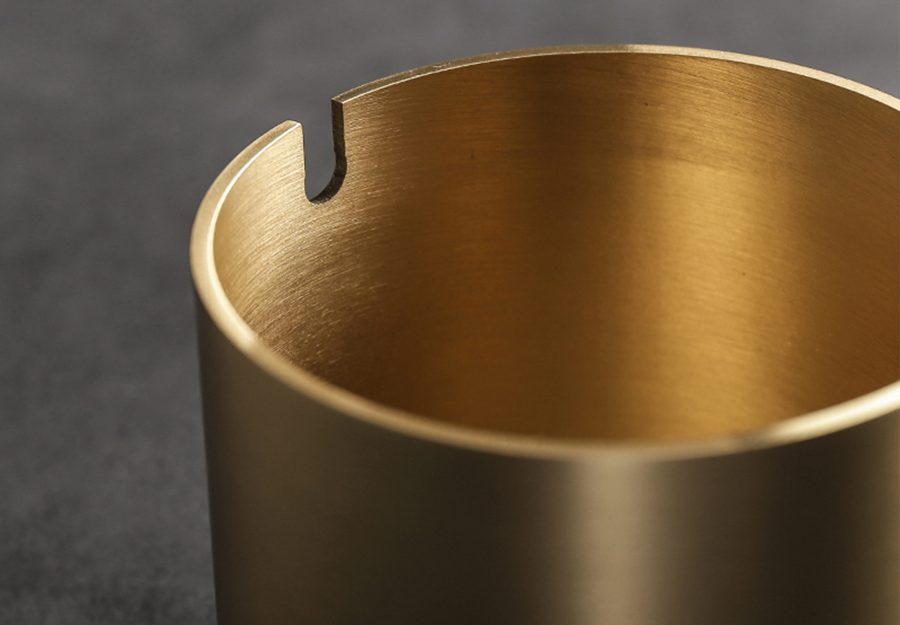 Blomus Brass Ashtray - Image 3