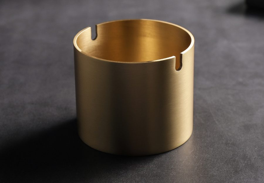 Blomus Brass Ashtray - Image 2
