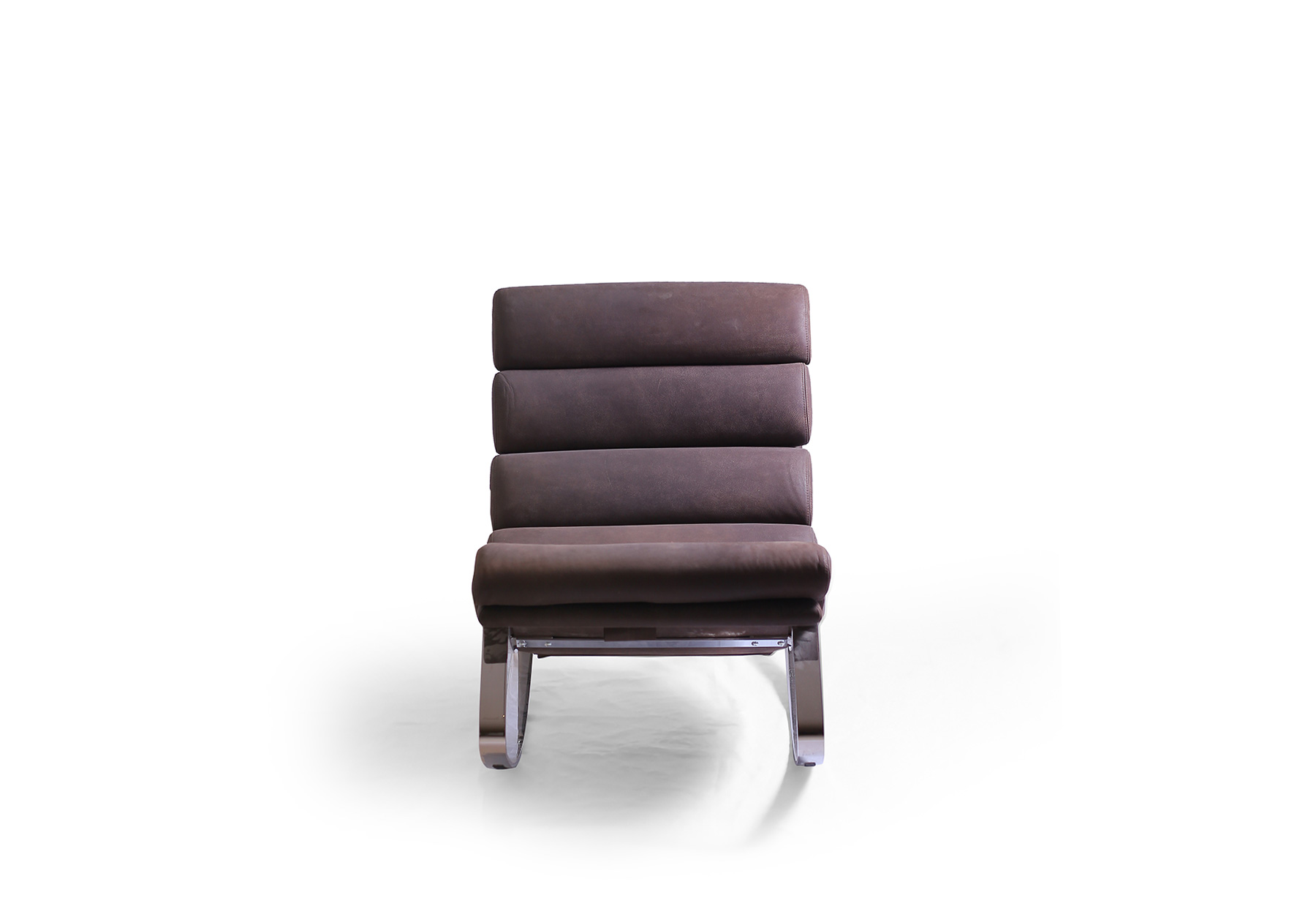 Espresso Chaise