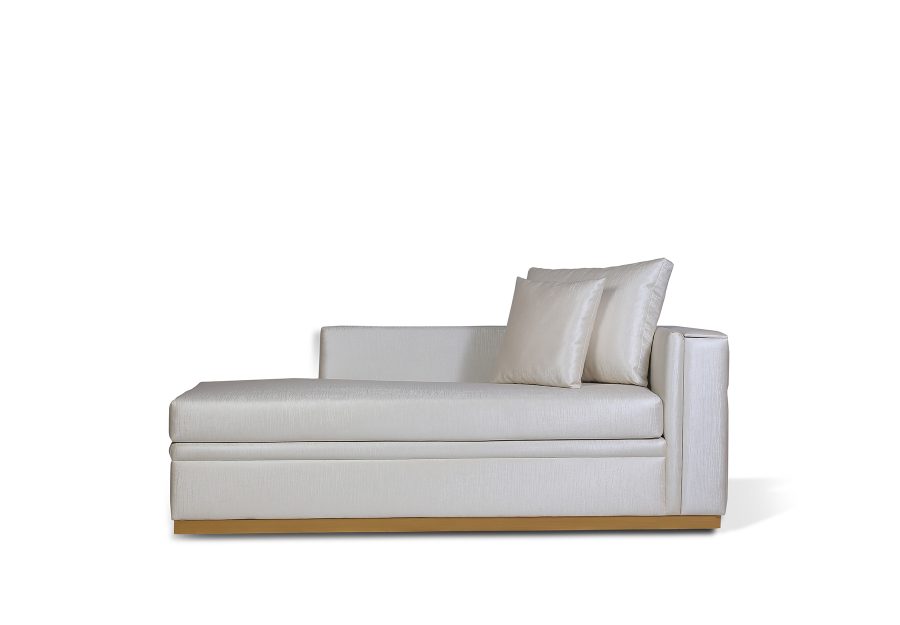 Gilded Chaise