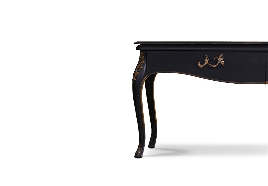 Noir Antique Console - Image 3