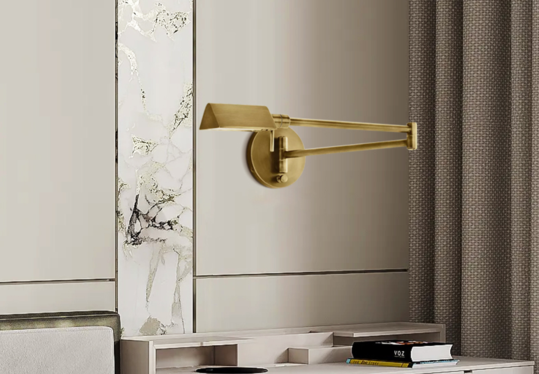 Celestia Wall Light