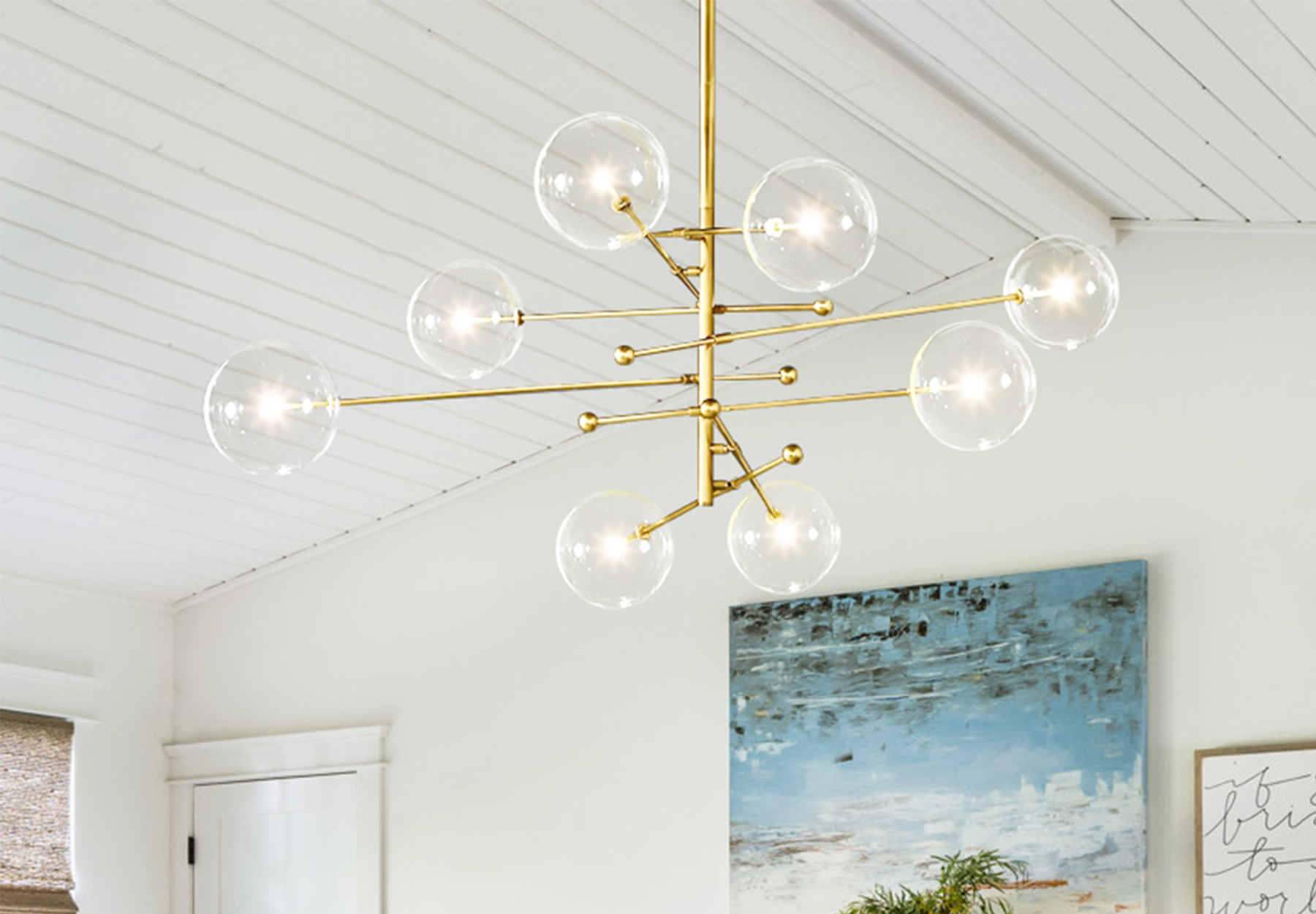 Lyra Chandelier