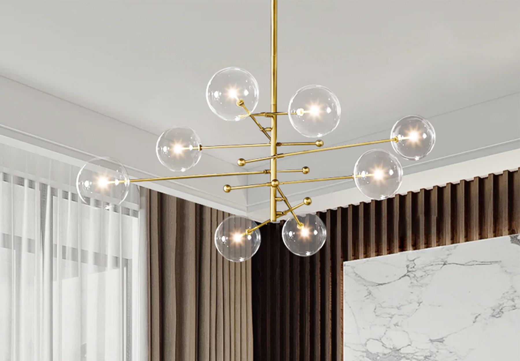 Lyra Chandelier