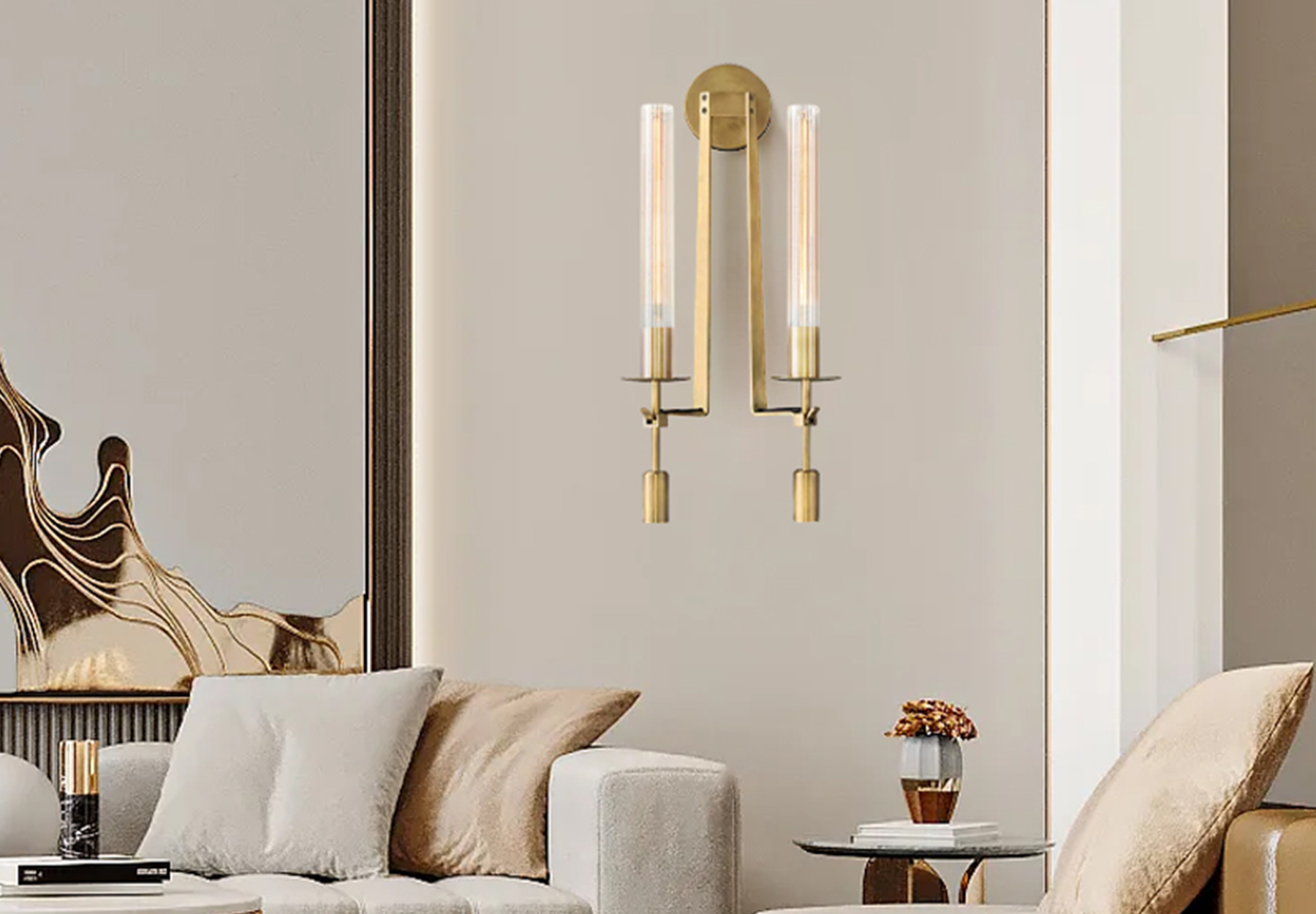 Naval Sconce