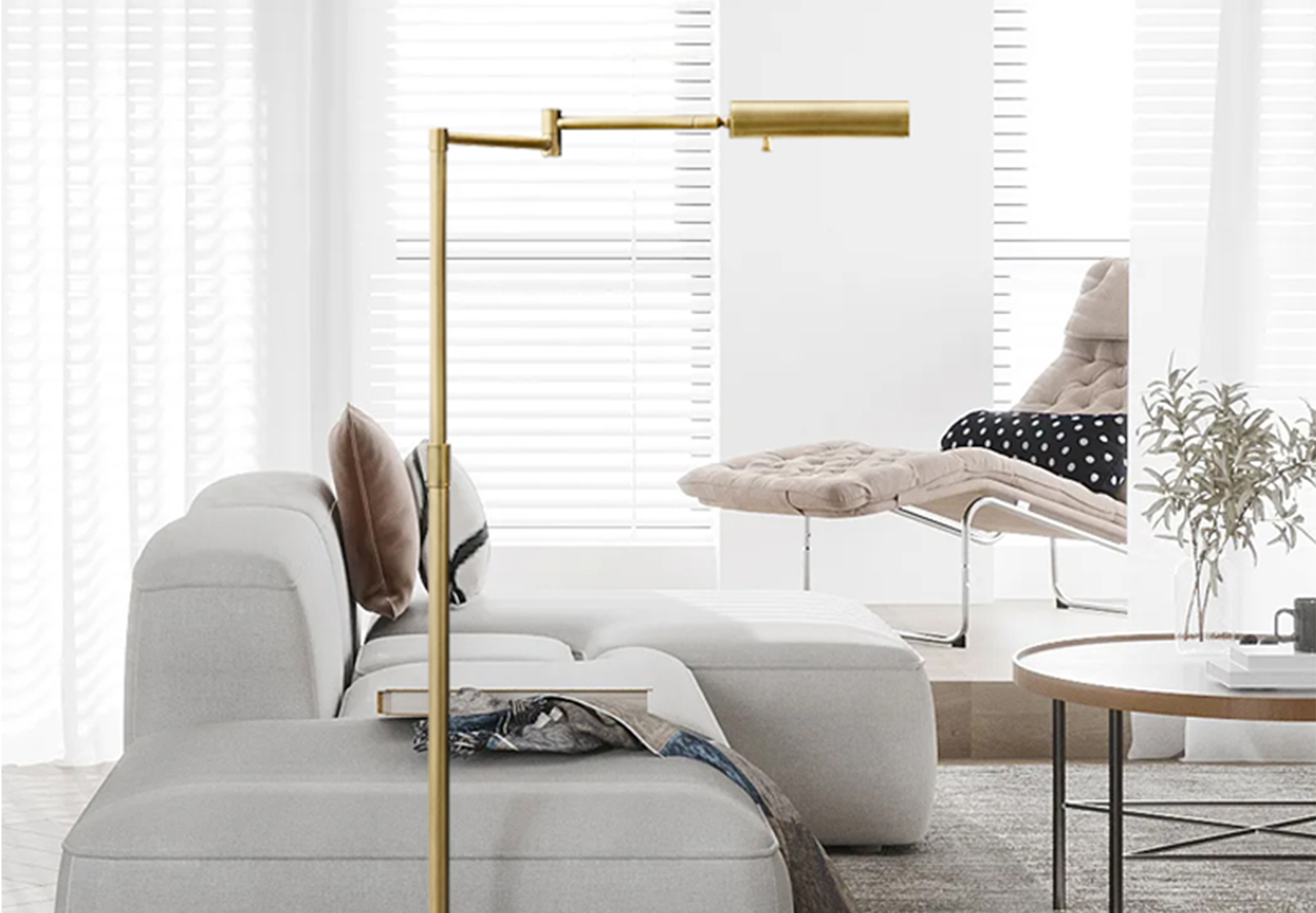 The Lucas Floor Lamp