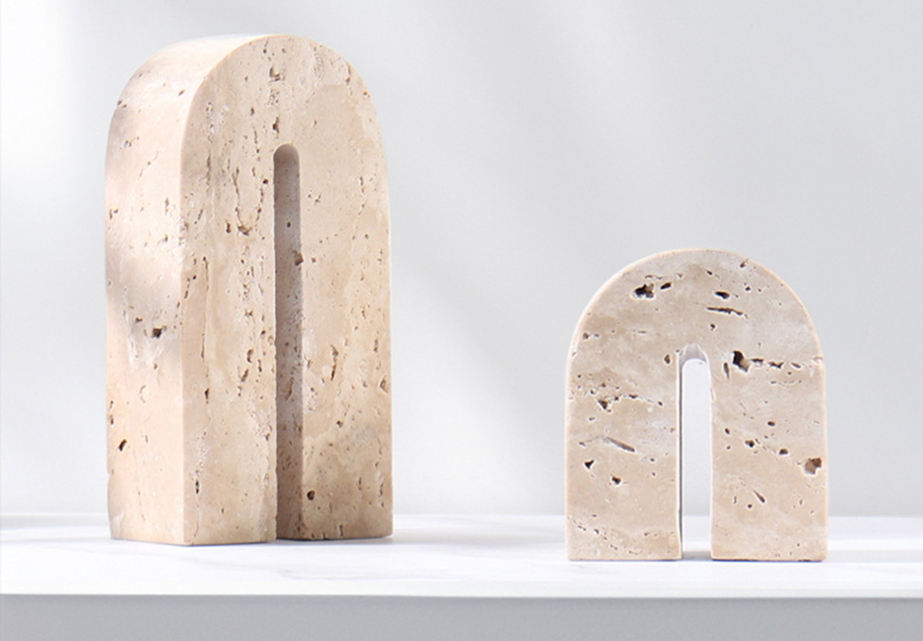 Arcus Bookends