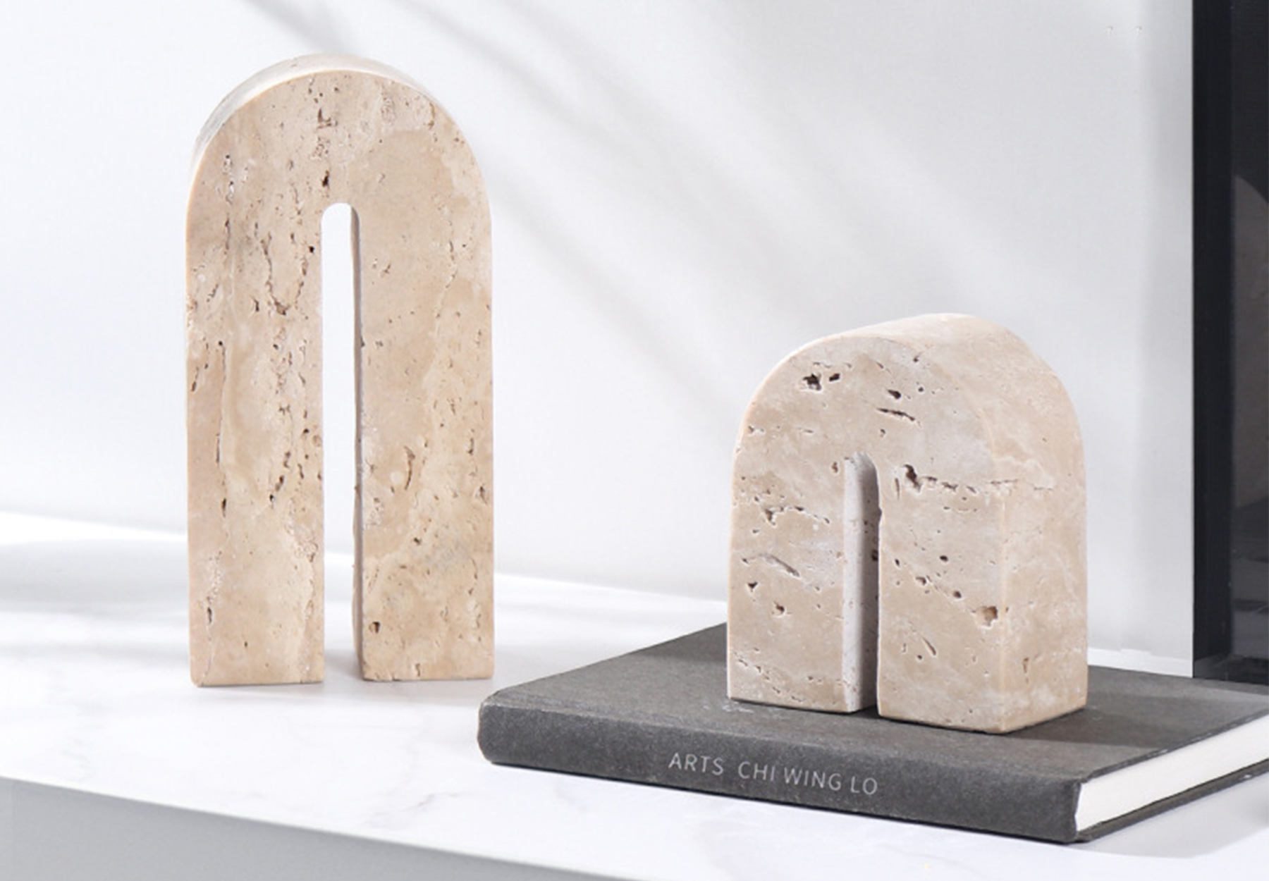 Arcus Bookends