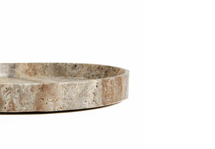 Mesa Travertine Tray Set - Image 3