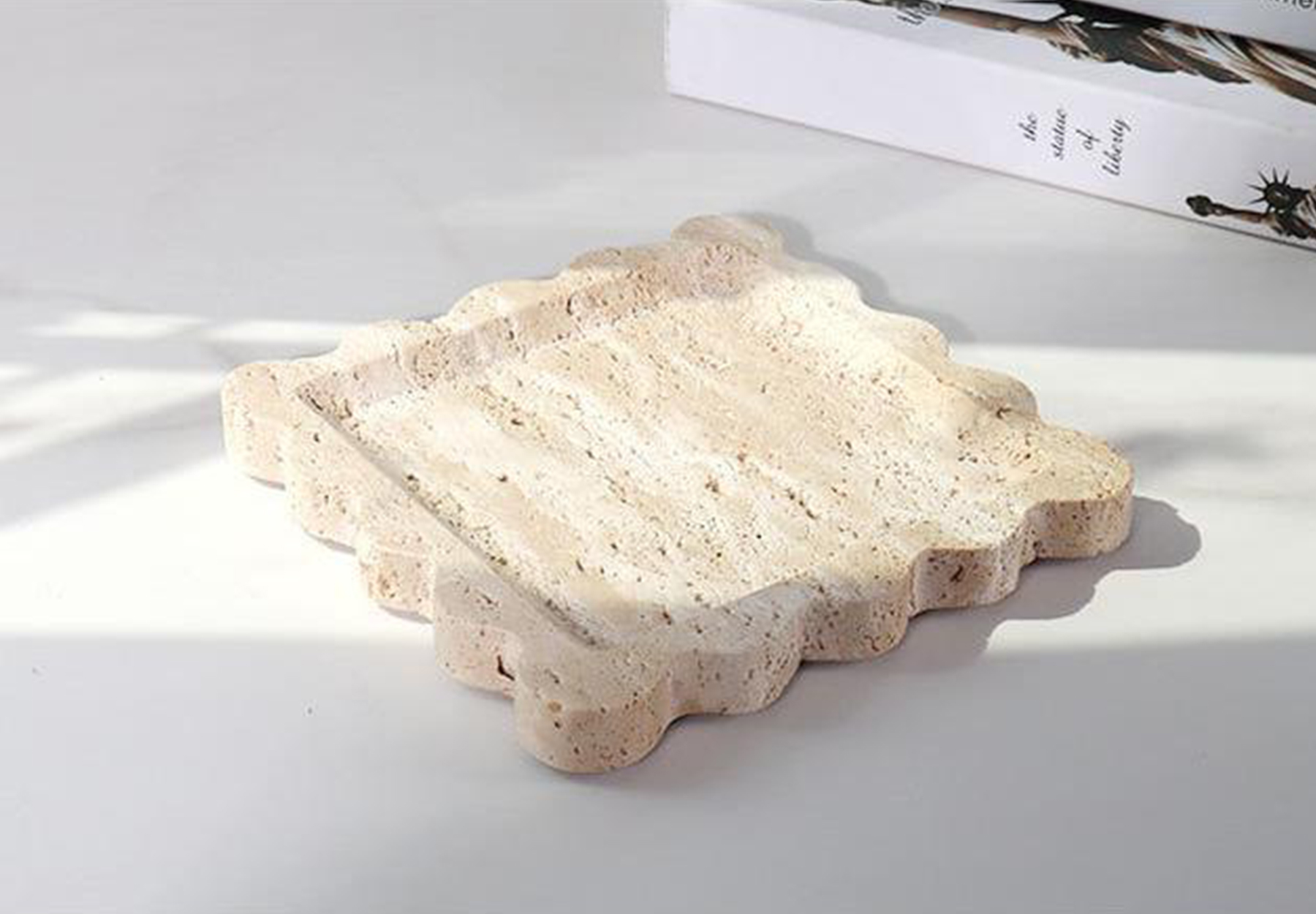 Oak Stone Dish