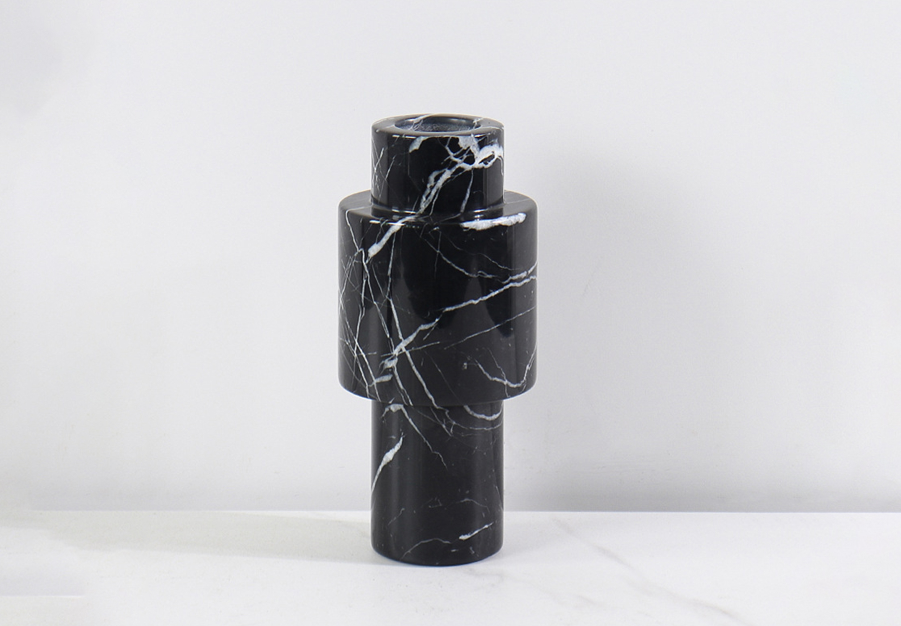Obsidian Vases