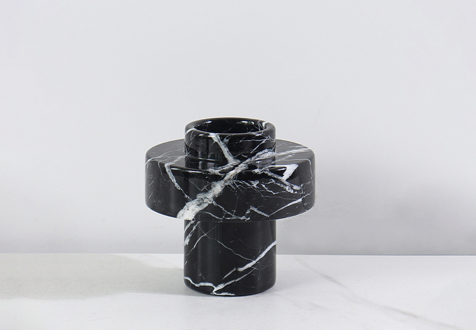 Obsidian Vases