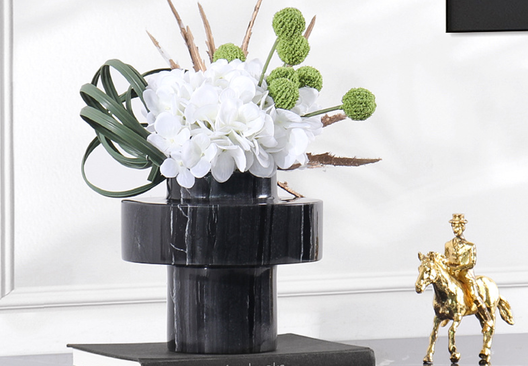 Obsidian Vases
