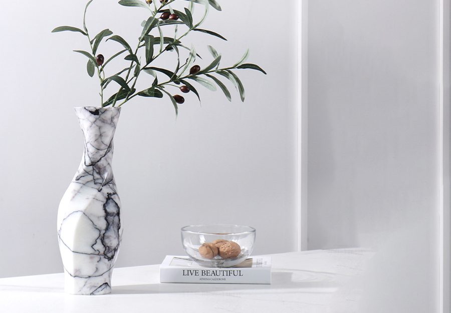 Opus Marble Vase Set - Image 2