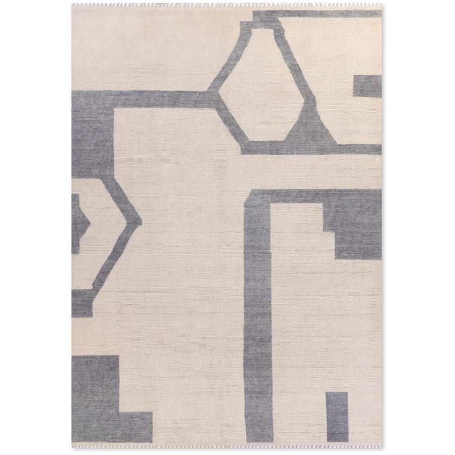 Azure Wool Rug