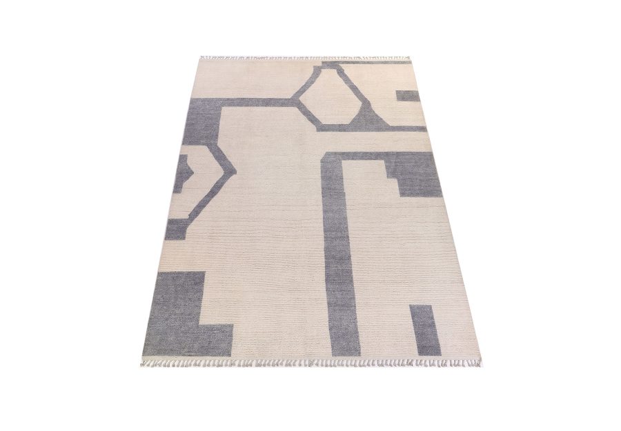 Azure Wool Rug - Image 4