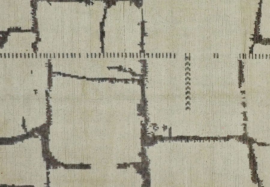 Maze Wool Rug - Image 4
