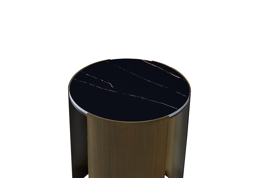 Noir Ella Side Table - Image 3