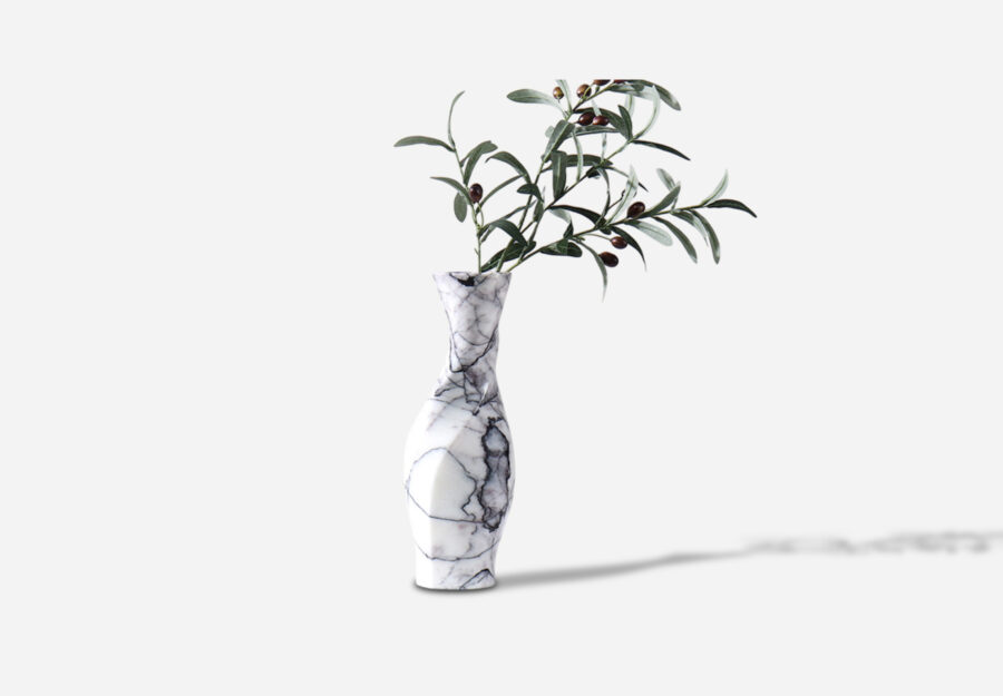 Opus Marble Vase Set