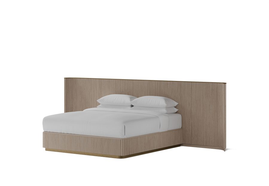 Maison Fluted Bed - Image 2