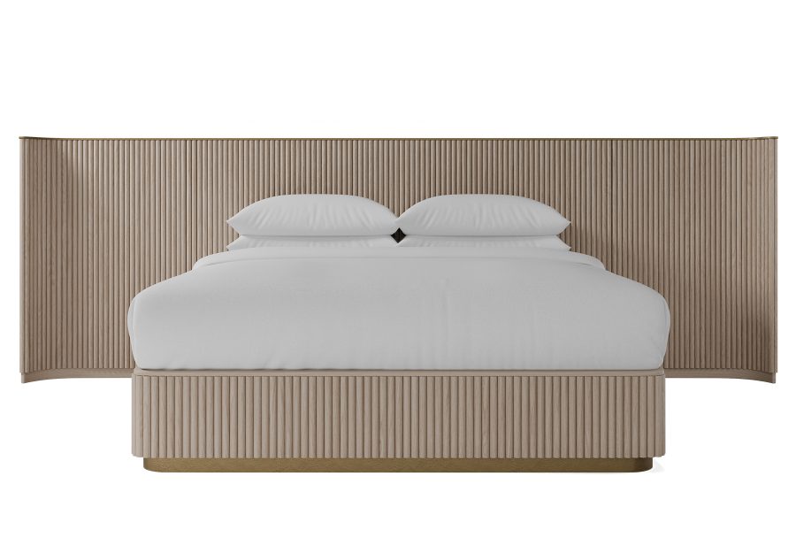 Maison Fluted Bed - Image 4