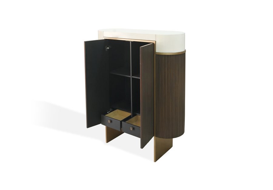 Velora Tall Sideboard - Image 5
